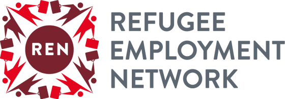 Refugee Employment Network logo