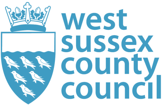 West Sussex County Council [logo]