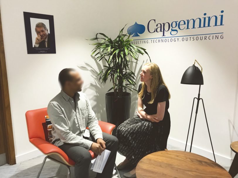 Capgemini Employed Candidate (Transitions Case Study)